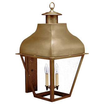 Stanfield Three Light Wall Mount in Antique Brass (196|7651-AB-LT3-SMG)
