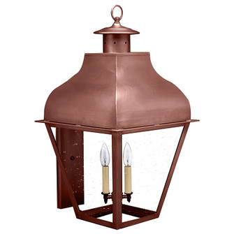 Stanfield Three Light Wall Mount in Antique Copper (196|7651-AC-LT3-CSG)