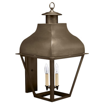 Stanfield Three Light Wall Mount in Dark Antique Brass (196|7651-DAB-LT3-CLR)