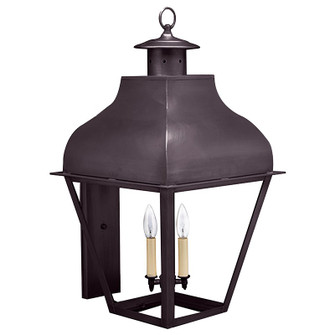 Stanfield Three Light Wall Mount in Dark Brass (196|7651-DB-LT3-CLR)
