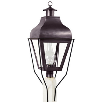 Stanfield One Light Post Mount in Dark Brass (196|7653-DB-CIM-SMG)