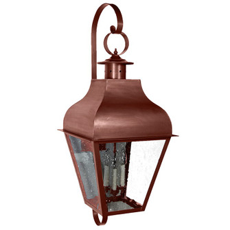 Stanfield Three Light Wall Mount in Antique Copper (196|7658-AC-LT3-SMG)