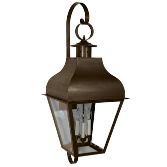 Stanfield Three Light Wall Mount in Dark Antique Brass (196|7658-DAB-LT3-CLR)