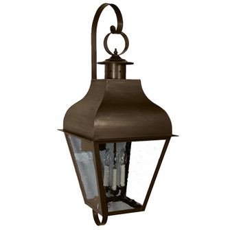 Stanfield Three Light Wall Mount in Dark Antique Brass (196|7658-DAB-LT3-CSG)