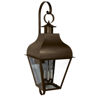 Stanfield Three Light Wall Mount in Dark Antique Brass (196|7658-DAB-LT3-SMG)