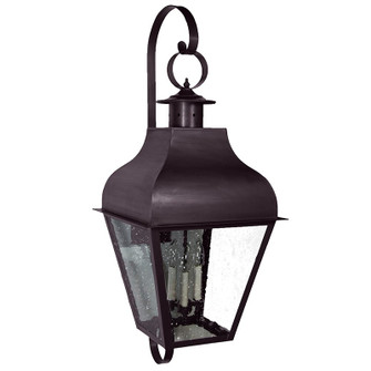 Stanfield Three Light Wall Mount in Dark Brass (196|7658-DB-LT3-SMG)