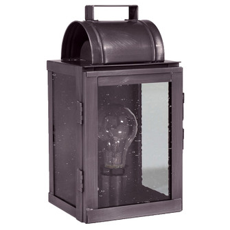 Livery One Light Wall Mount in Dark Brass (196|8011-DB-MED-CSG)