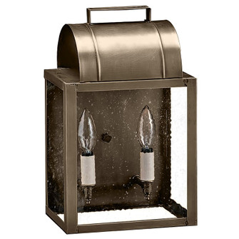 Livery Two Light Wall Mount in Dark Antique Brass (196|8021-DAB-LT2-SMG)