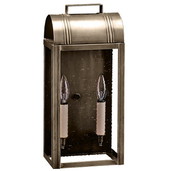 Livery Two Light Wall Mount in Dark Antique Brass (196|8031-DAB-LT2-CSG)