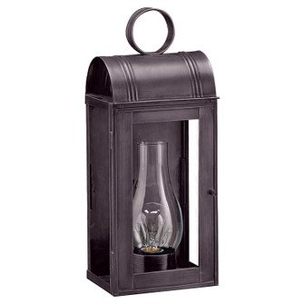 Livery One Light Wall Mount in Dark Brass (196|8041-DB-CIM-CLR)