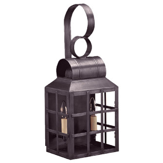 Lynn Two Light Wall Mount in Dark Brass (196|8131-DB-LT2-CLR)