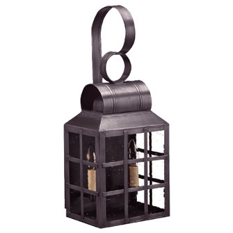 Lynn Two Light Wall Mount in Dark Brass (196|8131-DB-LT2-CSG)