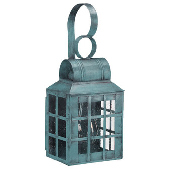 Lynn One Light Wall Mount in Verdi Gris (196|8131-VG-CIM-SMG)