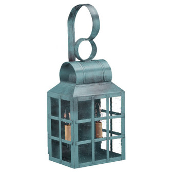 Lynn Two Light Wall Mount in Verdi Gris (196|8131-VG-LT2-CSG)