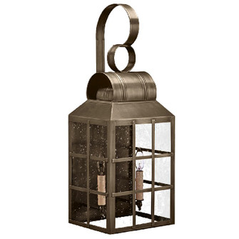Lynn Two Light Wall Mount in Dark Antique Brass (196|8141-DAB-LT2-SMG)