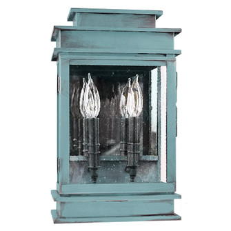 Empire Two Light Wall Mount in Verdi Gris (196|8811-VG-LT2-SMG-PM)