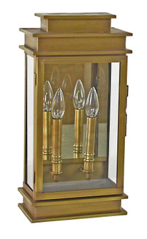 Empire Two Light Wall Mount in Antique Brass (196|8831-AB-LT2-CLR-PM)