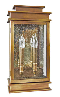 Empire Two Light Wall Mount in Antique Brass (196|8831-AB-LT2-SMG-PM)