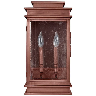 Empire Two Light Wall Mount in Antique Copper (196|8831-AC-LT2-SMG-PM)