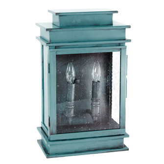 Empire Two Light Wall Mount in Verdi Gris (196|8831-VG-LT2-SMG)