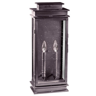 Empire Two Light Wall Mount in Dark Brass (196|8851-DB-LT2-CSG)