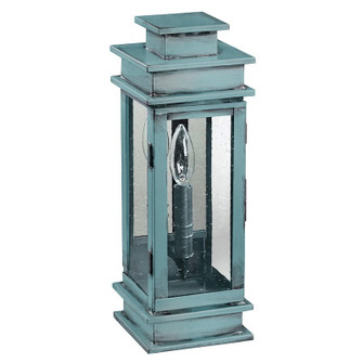 Empire One Light Wall Mount in Verdi Gris (196|8911-VG-LT1-CSG-PM)