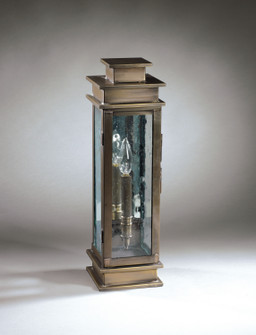 Empire One Light Wall Mount in Dark Antique Brass (196|8931-DAB-LT1-CSG-PM)