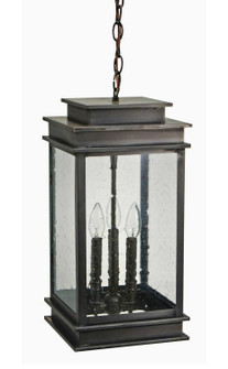 Empire Three Light Hanging Lantern in Dark Brass (196|8932-DB-LT3-CSG)