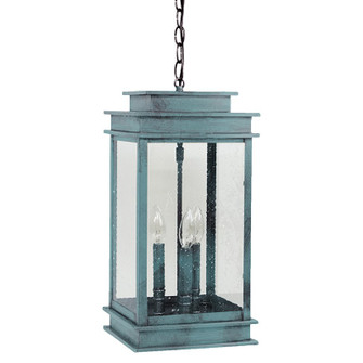 Empire Three Light Hanging Lantern in Verdi Gris (196|8932-VG-LT3-SMG)