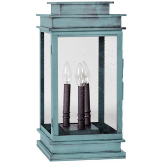 Empire Three Light Pier Mount in Verdi Gris (196|8933P-VG-LT3-CSG)