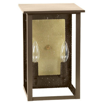 Ashford Two Light Wall Lantern in Dark Antique Brass (196|8971R-DAB-LT2-SMG-BR85)