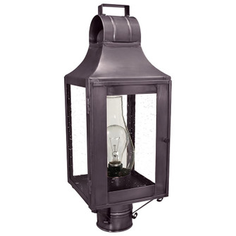Livery One Light Post Mount in Dark Brass (196|9033-DB-CIM-CSG)