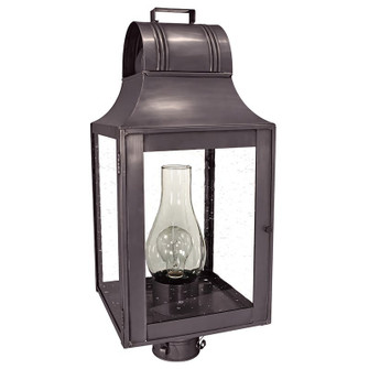 Livery One Light Post Mount in Dark Brass (196|9053-DB-CIM-CSG)