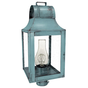Livery One Light Post Mount in Verdi Gris (196|9053-VG-CIM-CSG)