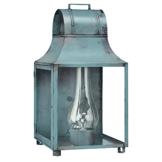 Livery One Light Wall Mount in Verdi Gris (196|9061-VG-CIM-CLR)