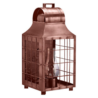 Livery One Light Wall Mount in Antique Copper (196|9251-AC-CIM-CSG)
