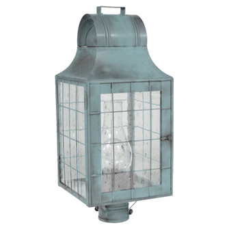 Livery One Light Post Mount in Verdi Gris (196|9253-VG-CIM-CSG)