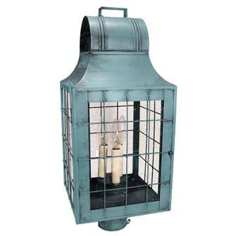 Livery Three Light Post Mount in Verdi Gris (196|9253-VG-LT3-CSG)