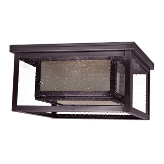 Flush Two Light Flush Mount in Dark Brass (196|SC1212-DB-MED2-FST-SMG)