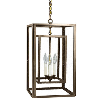 Foyer Two Light Hanging Lantern in Dark Antique Brass (196|SS1220-DAB-LT3-SMG)
