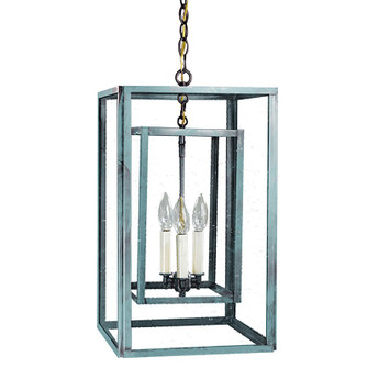Foyer Two Light Hanging Lantern in Verdi Gris (196|SS1220-VG-LT3-CSG)