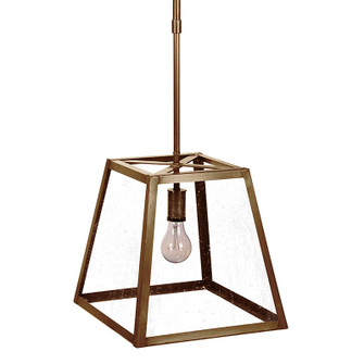 Foyer One Light Hanging Lantern in Antique Brass (196|ST0812-AB-MED-SMG)