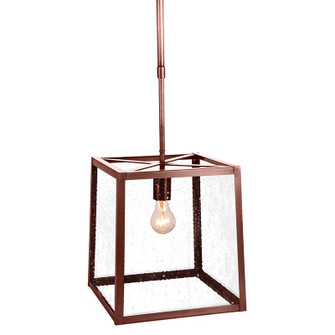 Foyer One Light Hanging Lantern in Antique Copper (196|ST1213-AC-MED-SMG)