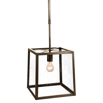 Foyer One Light Hanging Lantern in Dark Antique Brass (196|ST1213-DAB-MED-SMG)