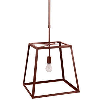 Foyer One Light Hanging Lantern in Antique Copper (196|ST1216-AC-MED-NG)