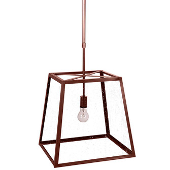 Foyer One Light Hanging Lantern in Antique Copper (196|ST1216-AC-MED-SMG)
