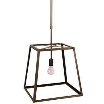 Foyer One Light Hanging Lantern in Dark Antique Brass (196|ST1216-DAB-MED-CSG)