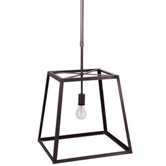 Foyer One Light Hanging Lantern in Dark Brass (196|ST1216-DB-MED-NG)