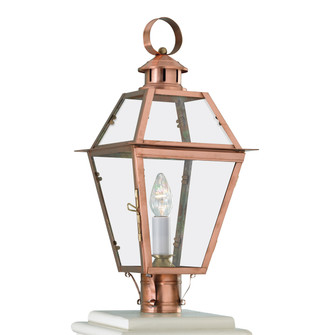 Olde Colony One Light Post Mount in Copper (185|2250-CO-CL)