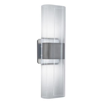 Gem LED Wall Sconce in Brushed Nickel (185|8165-BN-CA)